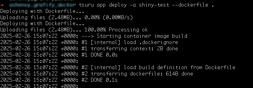 Impaas cli example